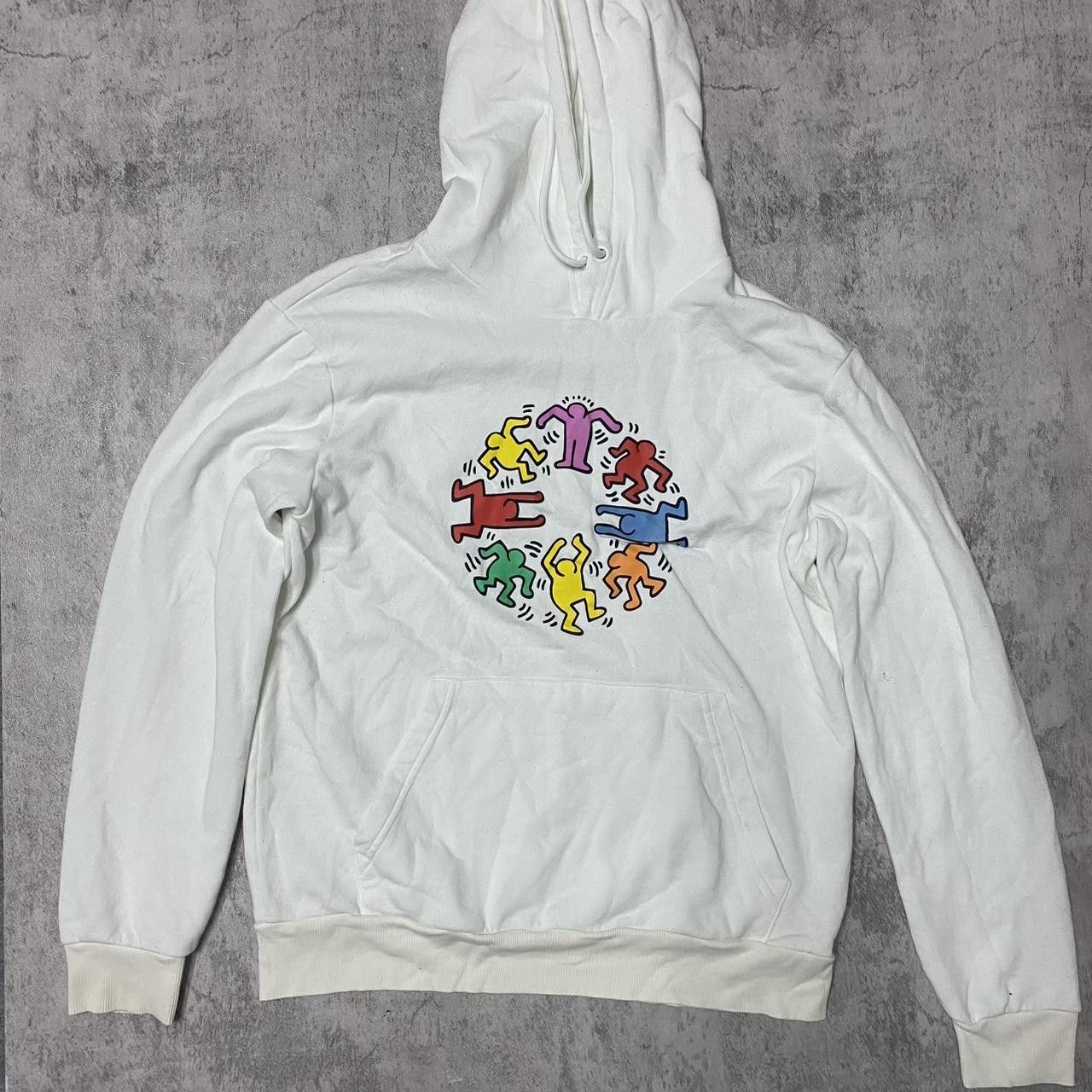 Other Keith Haring x SNS white hoodie #streetwear Size US M / EU 48-50 / 2 - 1 Thumbnail