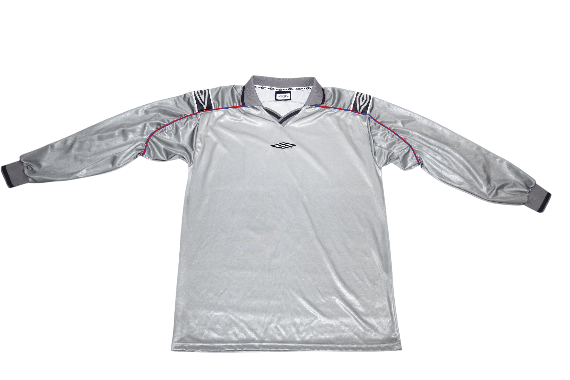 Umbro RARE VTG🔥 Umbro goalkeeper silver jersey Size US XL / EU 56 / 4 - 4 Thumbnail