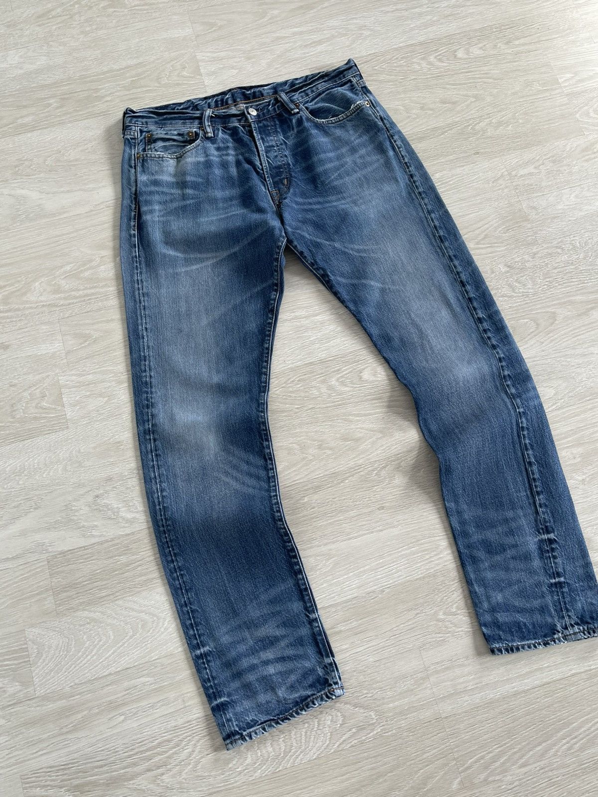 Denim & Supply Ralph Lauren Denim And Supply Ralph Lauren Faded Denim Slim Skinny Jeans Size US 36 / EU 52 - 3 Thumbnail