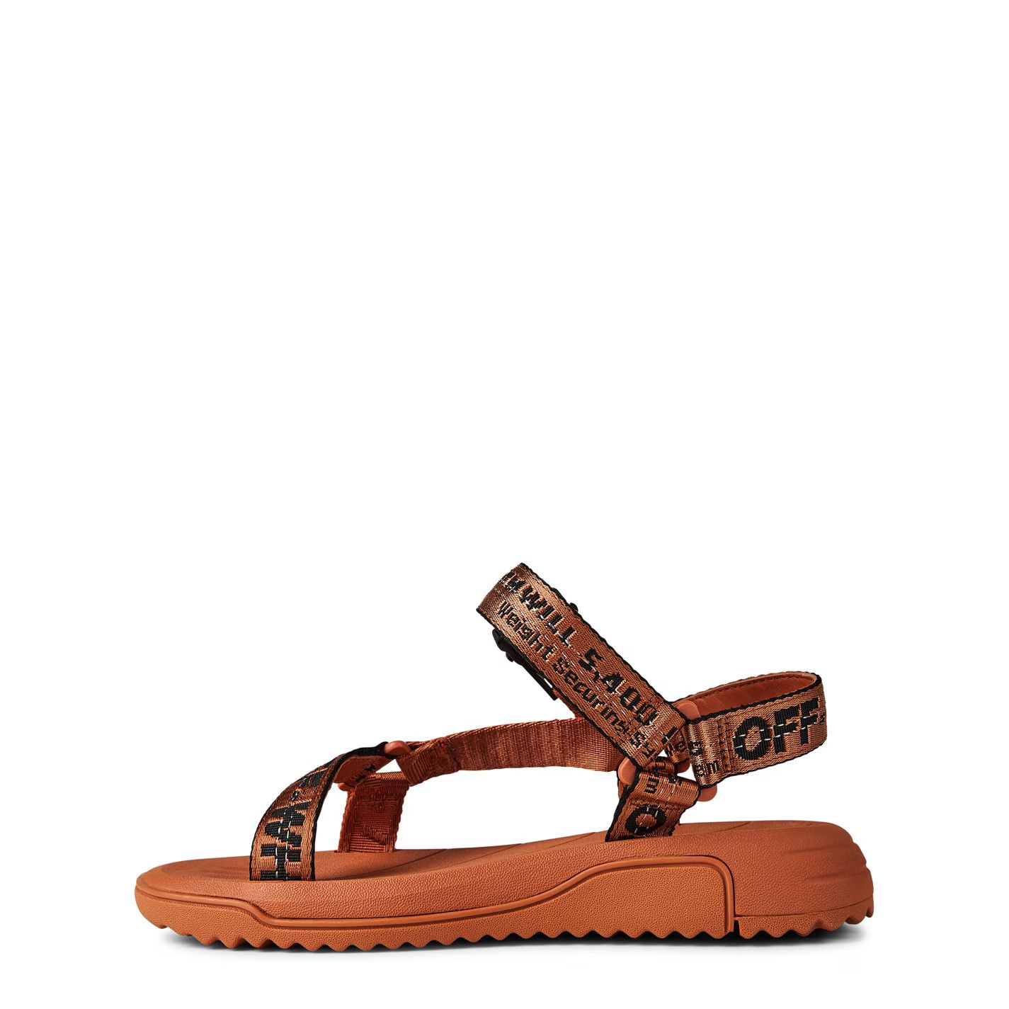 Off-White o1g2r1mq0125 Sandals in Terracotta Size US 10 / IT 40 - 2 Thumbnail