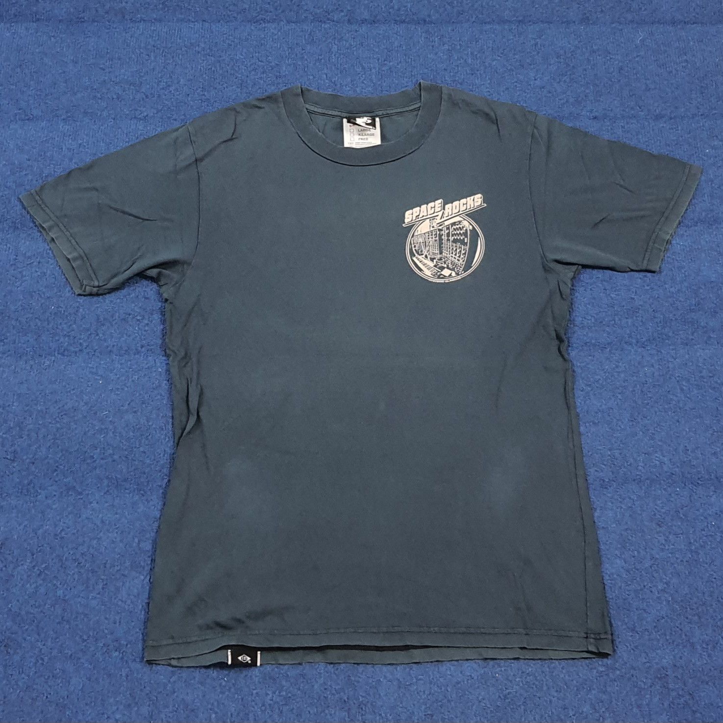 Hysteric Glamour Vintage Hysteric Glamour Super Sounds Japan Tshirt C299N25 Size US M / EU 48-50 / 2 - 3 Thumbnail