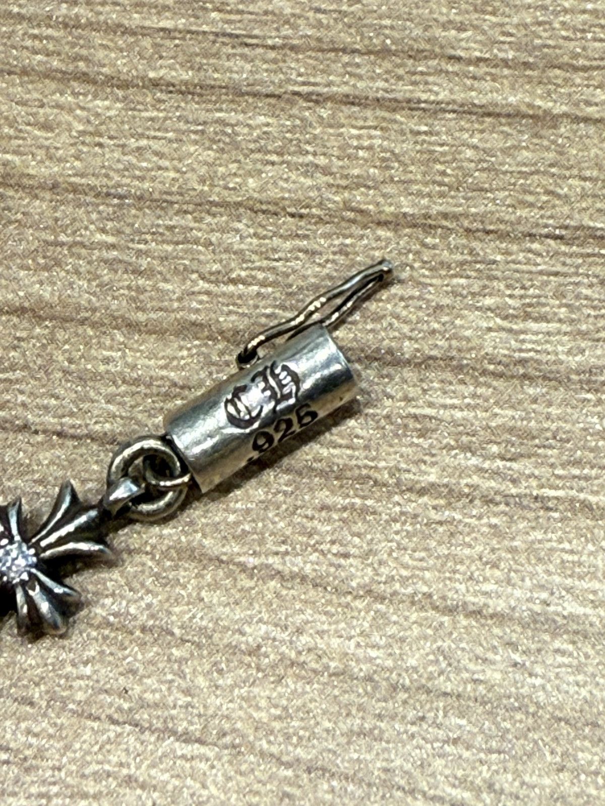 Chrome Hearts Chrome Hearts Tiny e bracelet with diamond Size ONE SIZE - 9 Thumbnail