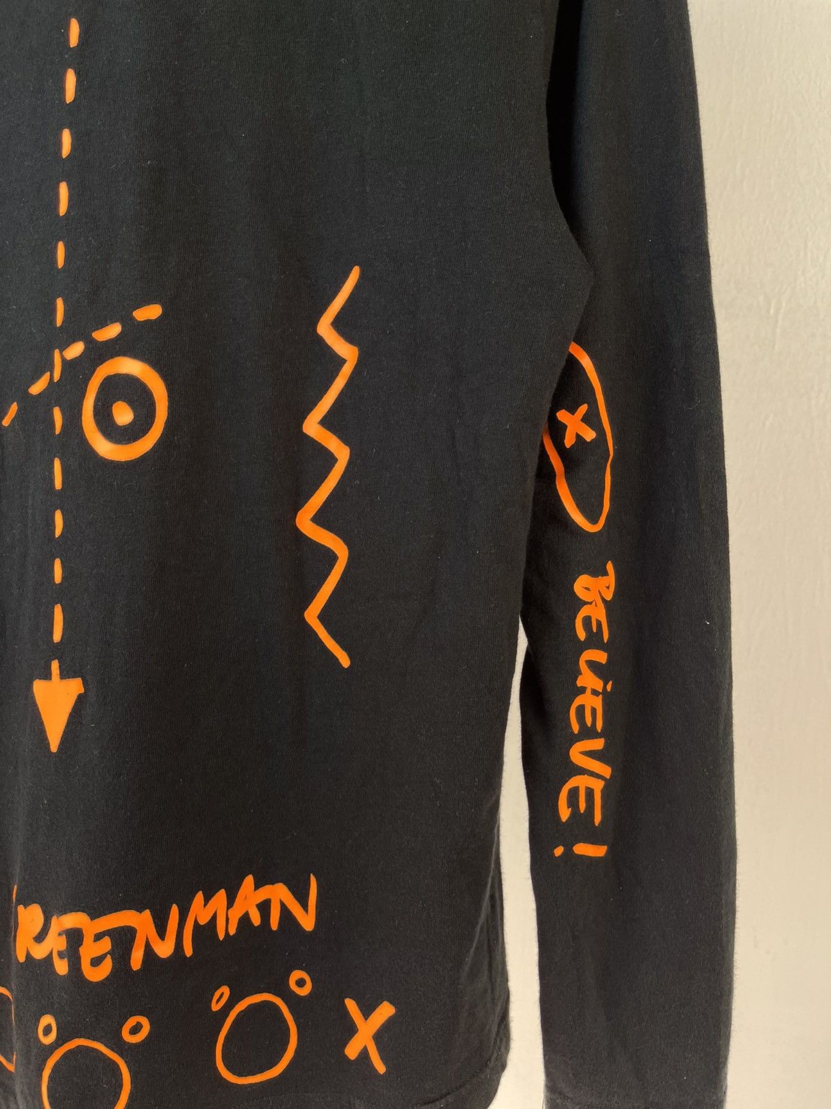 W&LT × Walter Van Beirendonck 90s W&LT Space Plans Space 57 Long Sleeve Size US M / EU 48-50 / 2 - 10 Thumbnail