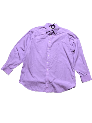 Burberry Vintage Thomas Burberry Button Up Shirt Size L Size US L / EU 52-54 / 3 - 1 Thumbnail