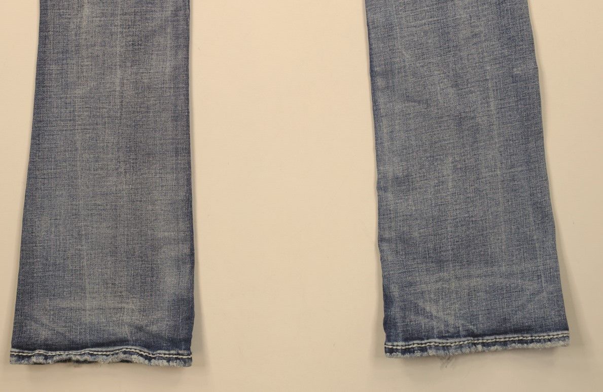 Rock Revival × Vintage Rock Revival Thick Stitch Sundee Mid Rise Bootcut Jeans Size 26" / US 2 / IT 38 - 12 Thumbnail