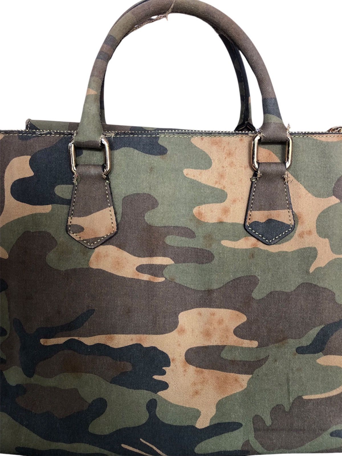 If Six Was Nine COOLATIQUES Camo Avant Garde Style Punk Bag Size ONE SIZE - 14 Thumbnail
