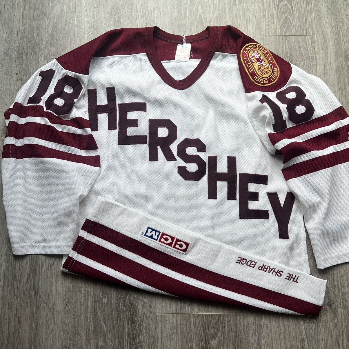 CCM Hershey Bears jersey L/XL deals