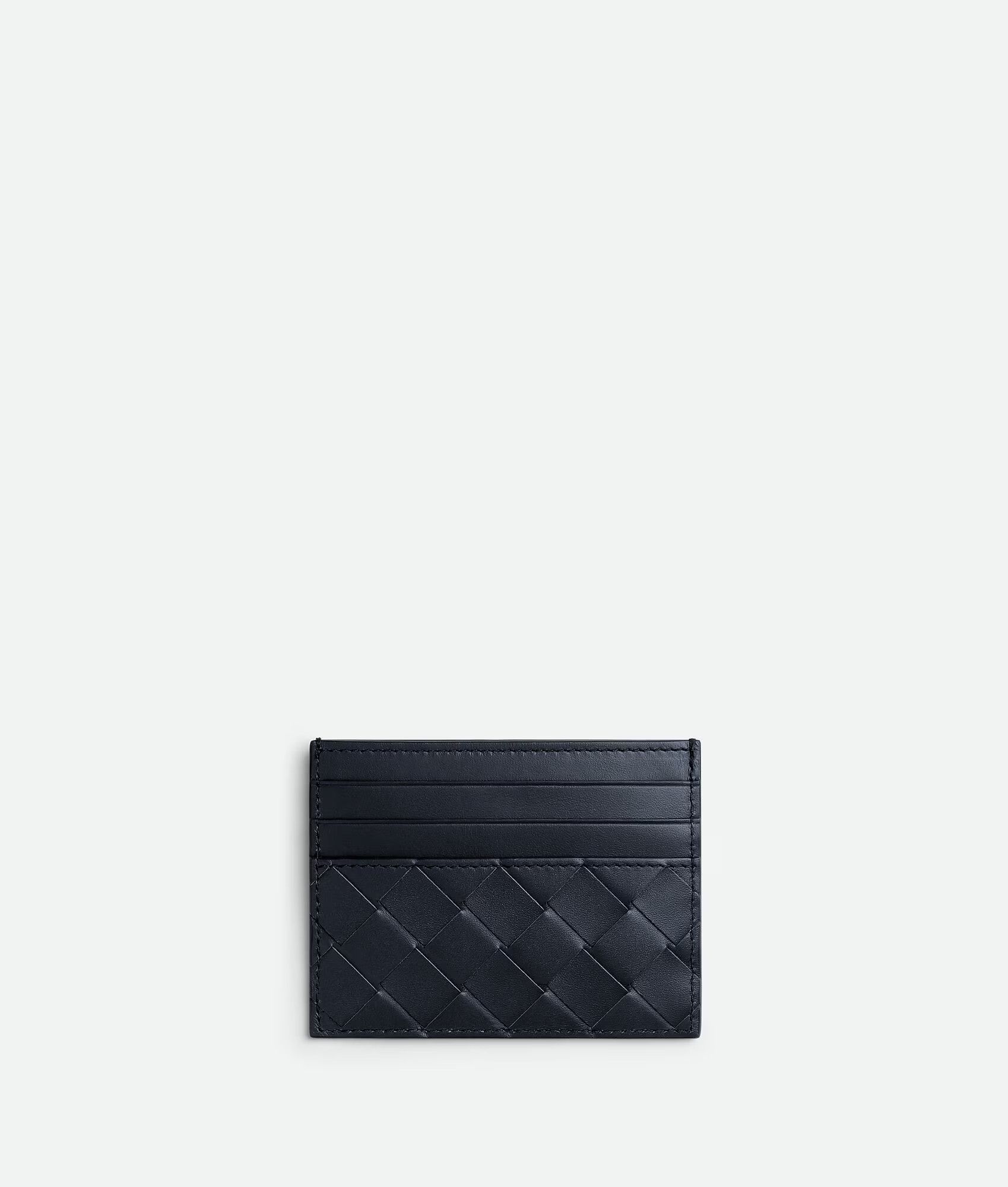 Bottega Veneta o1lf3ng10525 Size: OS / Intrecciato Credit Card Case Blue Size ONE SIZE - 2 Thumbnail