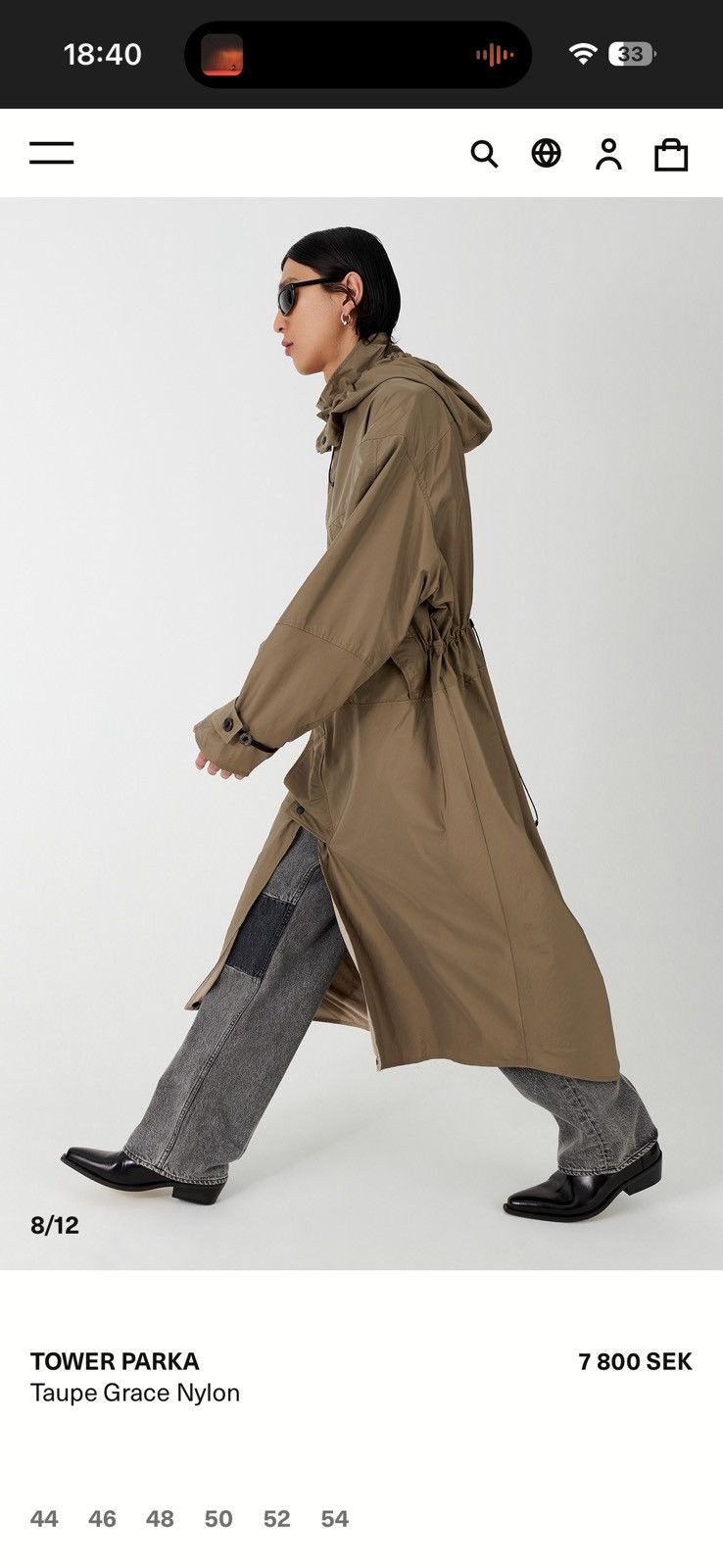 Our Legacy Our Legacy Parka New Size US M / EU 48-50 / 2 - 1 Thumbnail