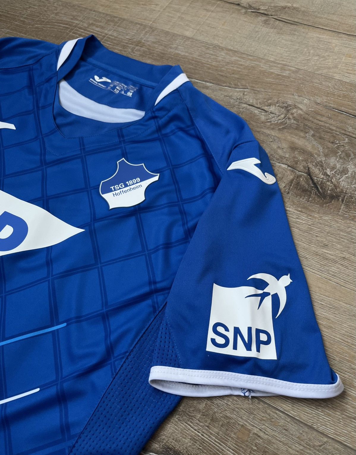 Joma TSG HOFFENHEIM HOME FOOTBALL JERSEY 2019-2020 #23 ADAMYAN Size US XL / EU 56 / 4 - 5 Thumbnail