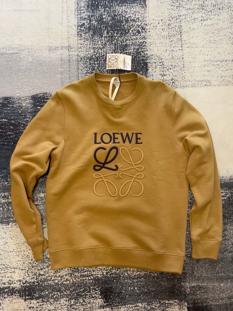 Loewe LOEWE Men's embroidered hoodie Size US L / EU 52-54 / 3 - 2 Thumbnail