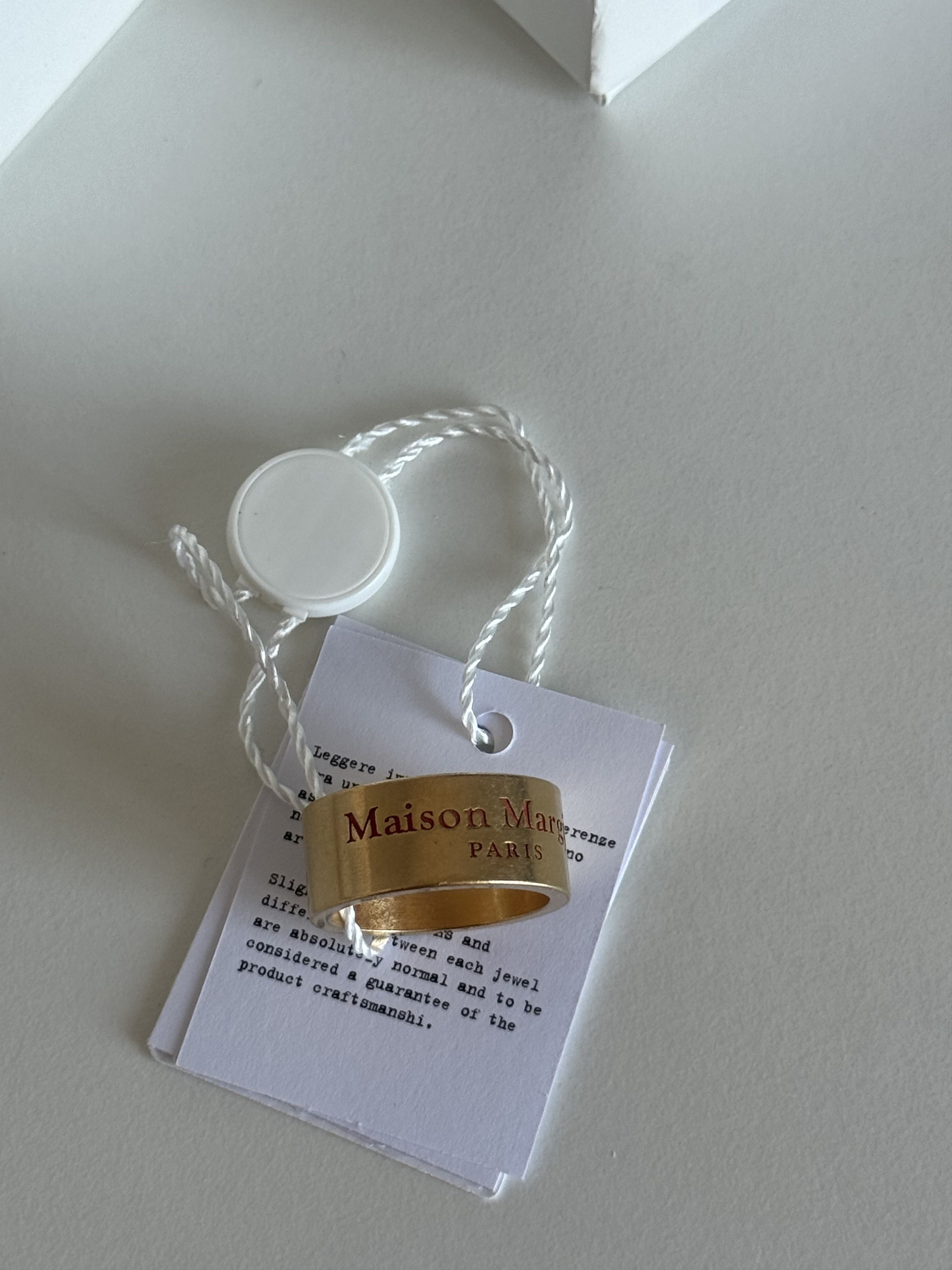 Maison Margiela Maison Margiela Ring | size 8 Size ONE SIZE - 2 Thumbnail