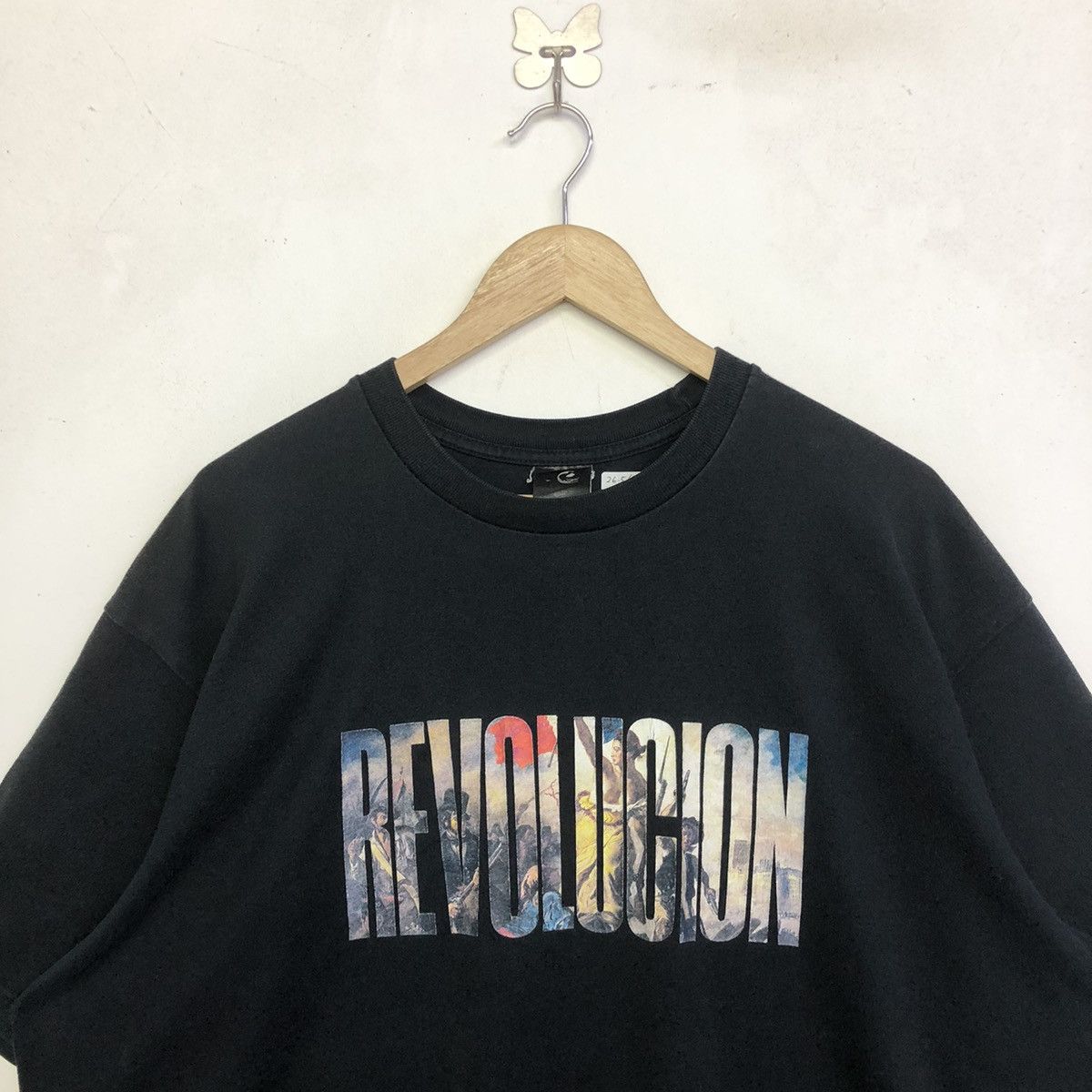 Nitraid Nitraid Made In Zipang REVOLUCION Grafiti Oversize Tshirt Size US XXL / EU 58 / 5 - 2 Thumbnail