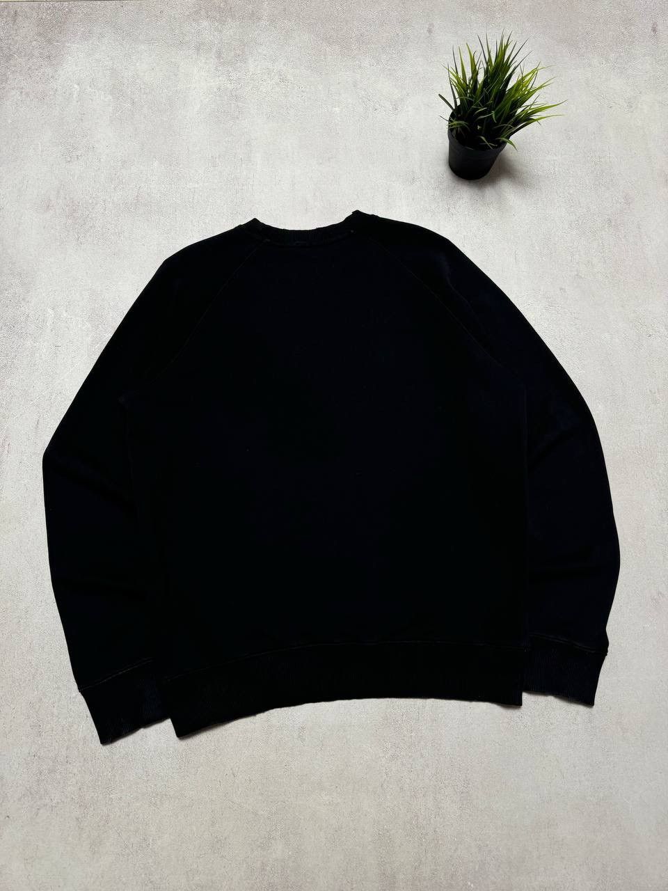 Balmain Vintage Balmain Sweatshirt Big Logo Distressed style Black Size US XXL / EU 58 / 5 - 5 Thumbnail
