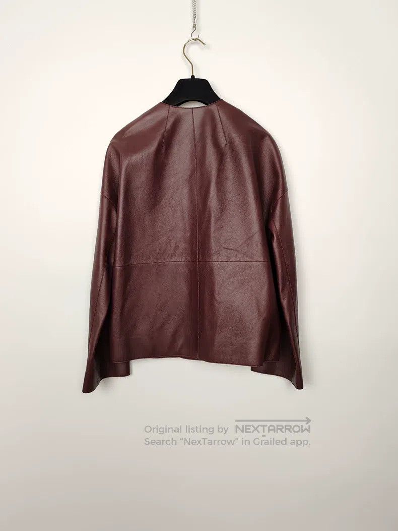 Hermes Hermes Women's Leather Jacket Size XXS / US 00 / IT 34 - 2 Thumbnail