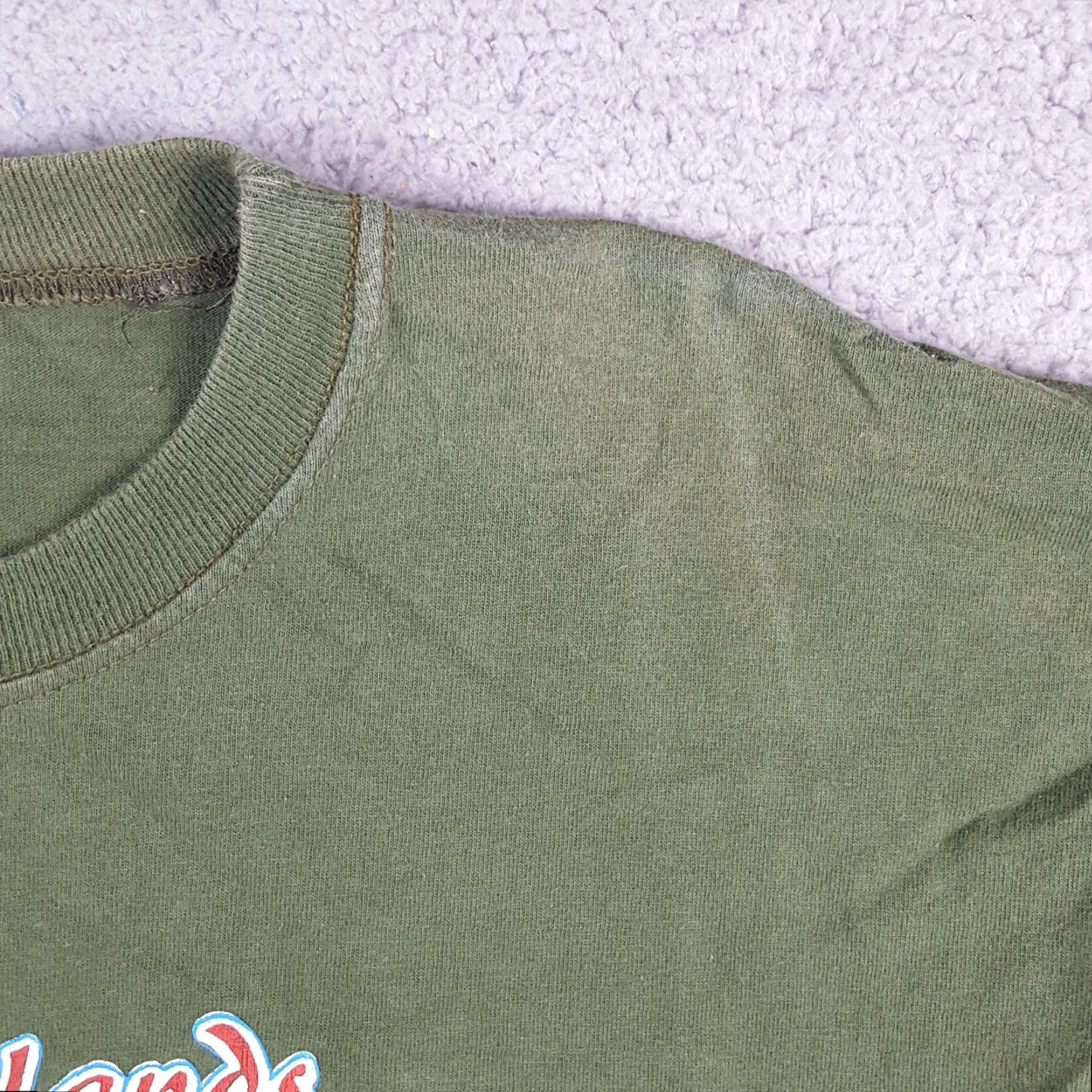 Vintage VINTAGE Bay Island T-Shirt Mens 90s Tropical Beach Tee Green Small Honduras Embroidered Logo Cotton T-Shirt Size US S / EU 44-46 / 1 - 5 Thumbnail