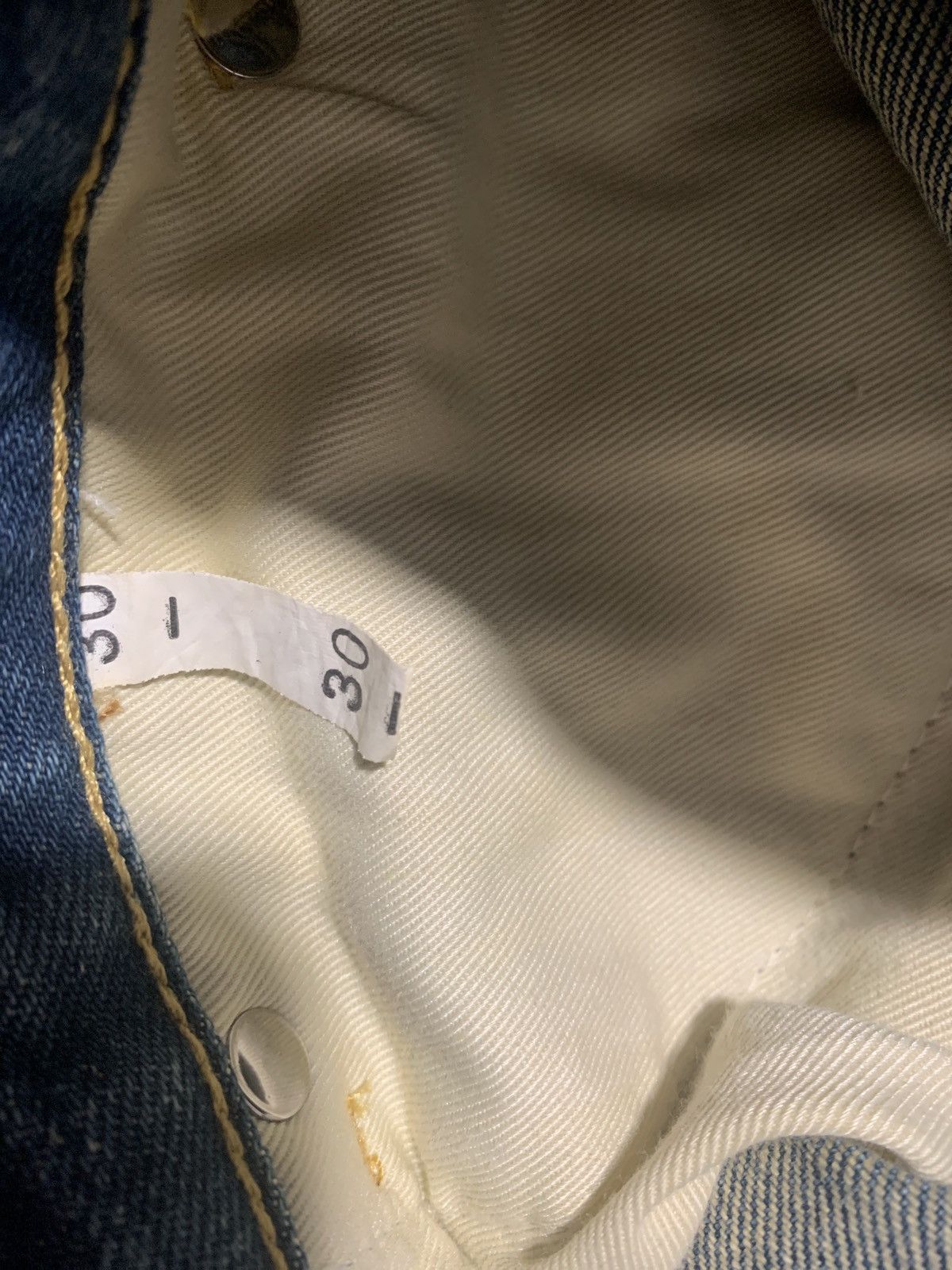 Bravest Studios Bravest studios distressed baggy denim Size US 30 / EU 46 - 4 Thumbnail