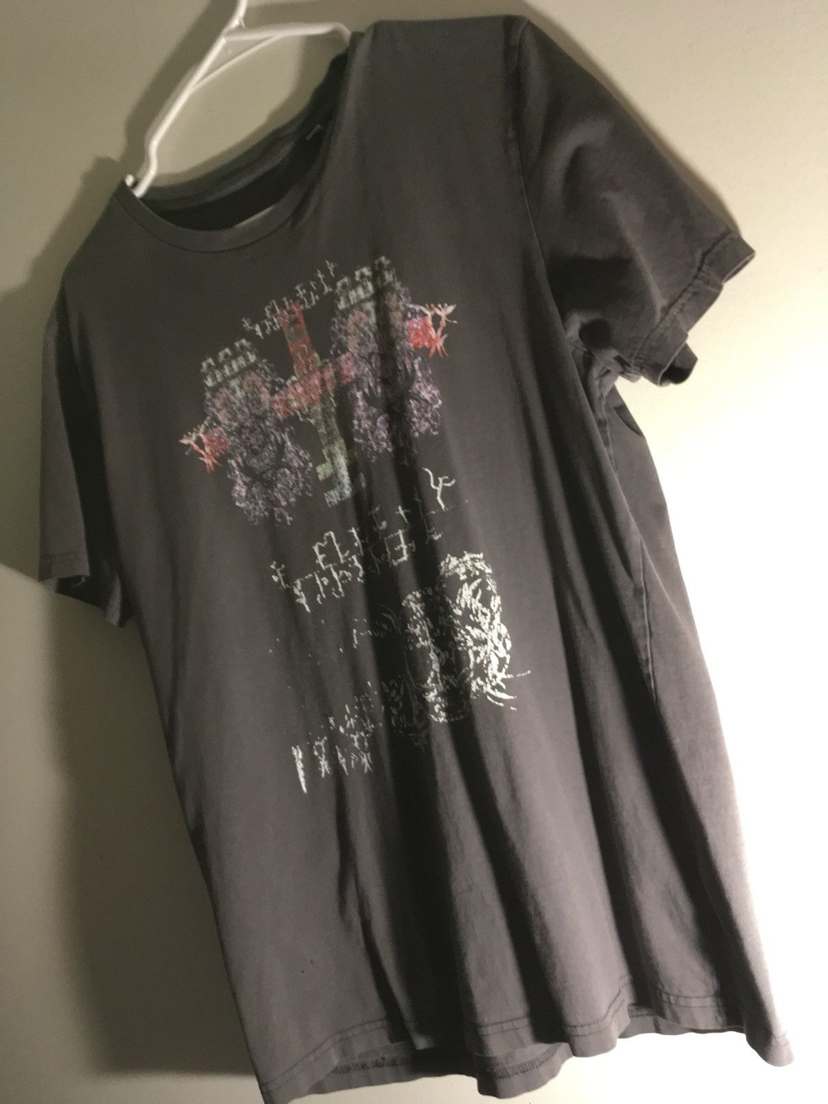 Other 7Seven Moon Grey Symbol T-Shirt Size US M / EU 48-50 / 2 - 3 Thumbnail