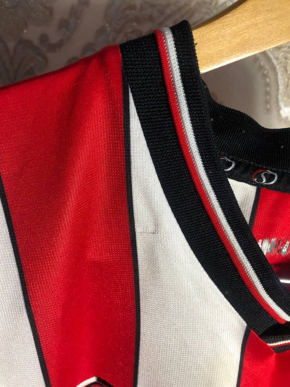 Vintage VERY RARE FC SOUTHAMPTON ENGLAND SOCCER SOCCER RETRO Y2K 90s Size US XL / EU 56 / 4 - 6 Thumbnail