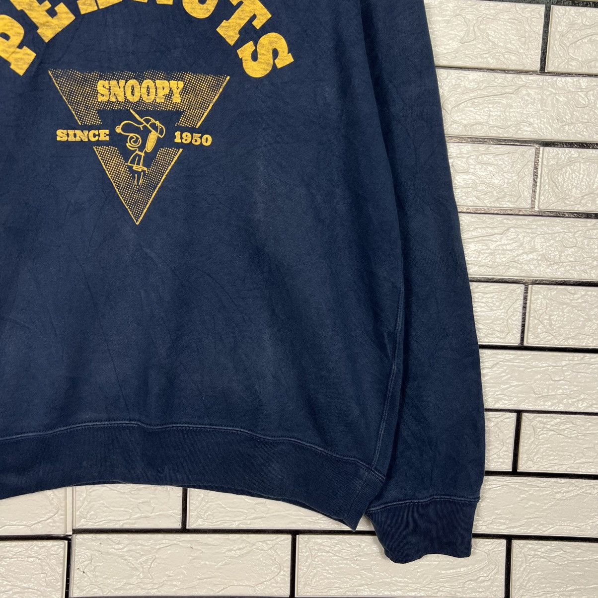 Peanuts PEANUTS SNOOPY Big Logo Crewneck Sweatshirt #4252-C193 Size US M / EU 48-50 / 2 - 7 Thumbnail