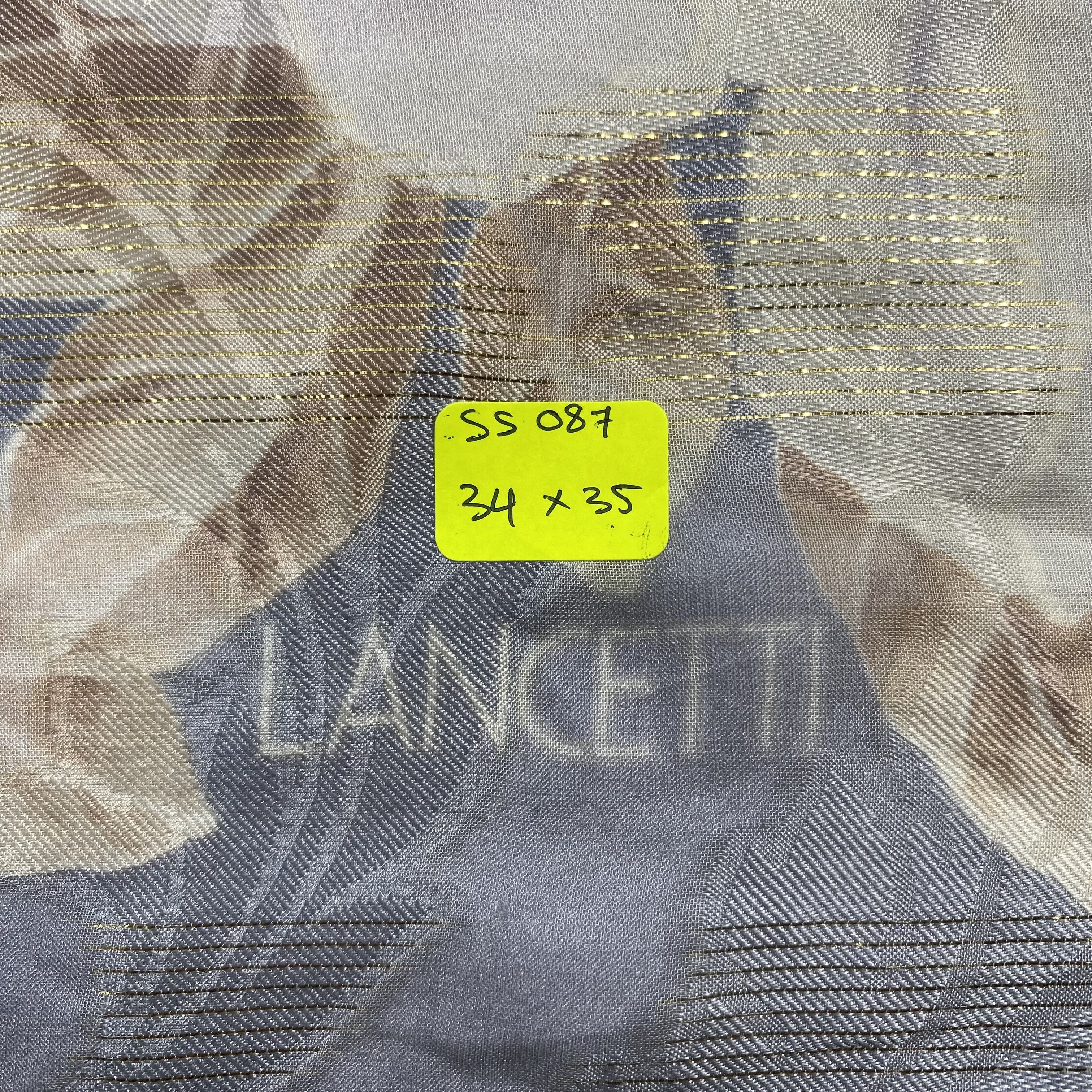 Japanese Brand × Vintage Vintage Lancetti Floral Silk Scarf SS087 Size ONE SIZE - 9 Thumbnail