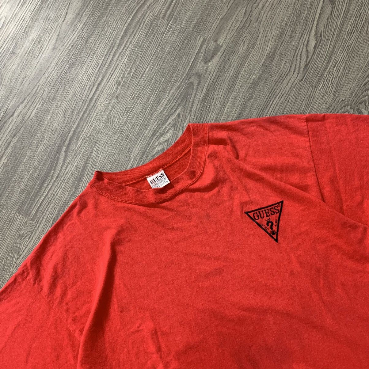 Guess VTG GUESS TRIANGLE SMALL LOGO Size US L / EU 52-54 / 3 - 2 Thumbnail