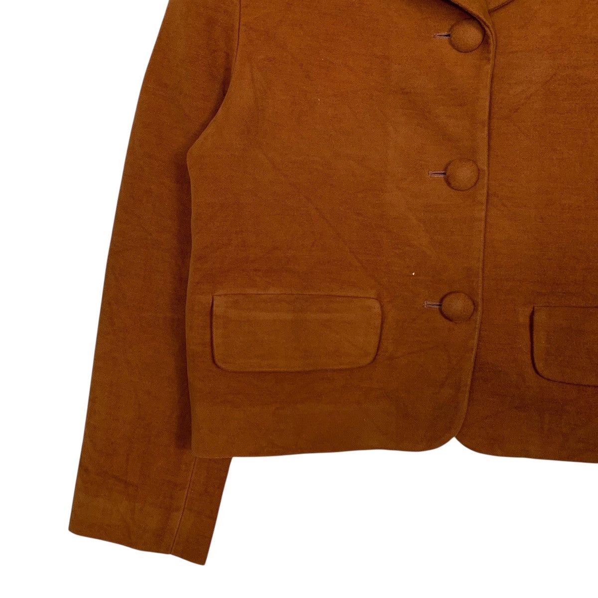 United Colors Of Benetton United Colors Of Benetton Crop Jacket Size M / US 6-8 / IT 42-44 - 3 Thumbnail