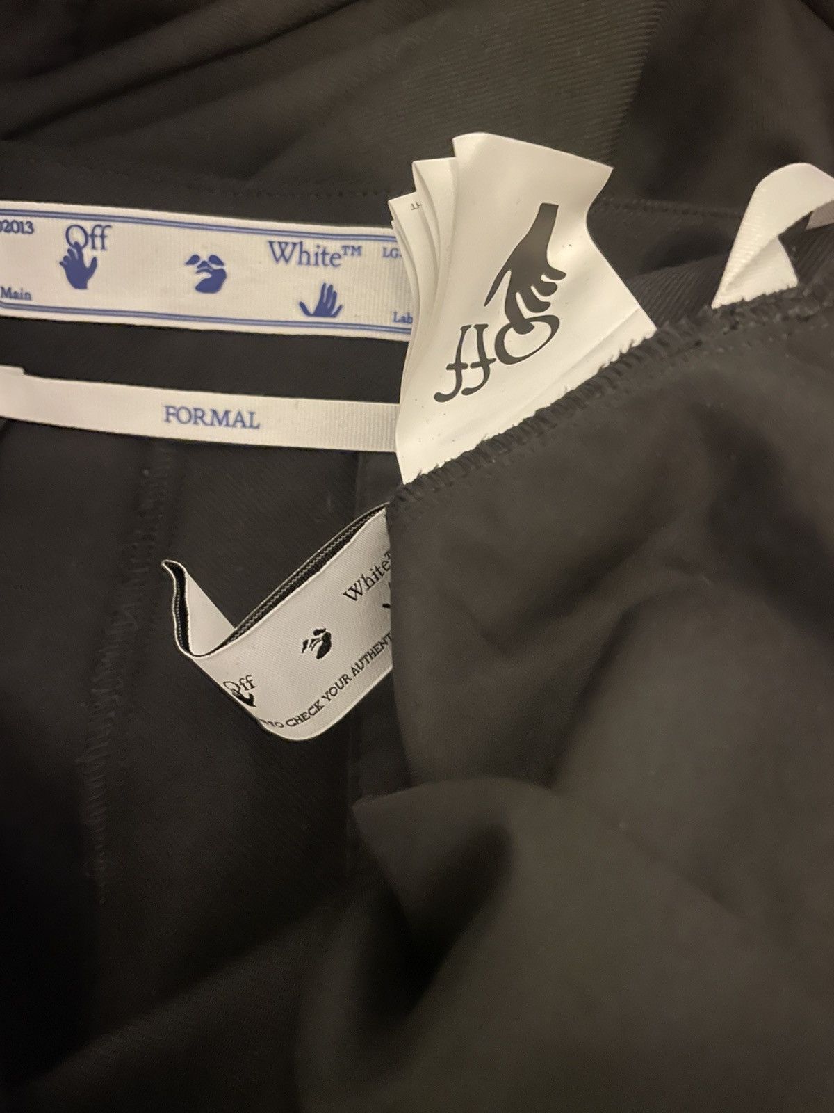 Off-White Formal trousers Size 46R - 5 Thumbnail
