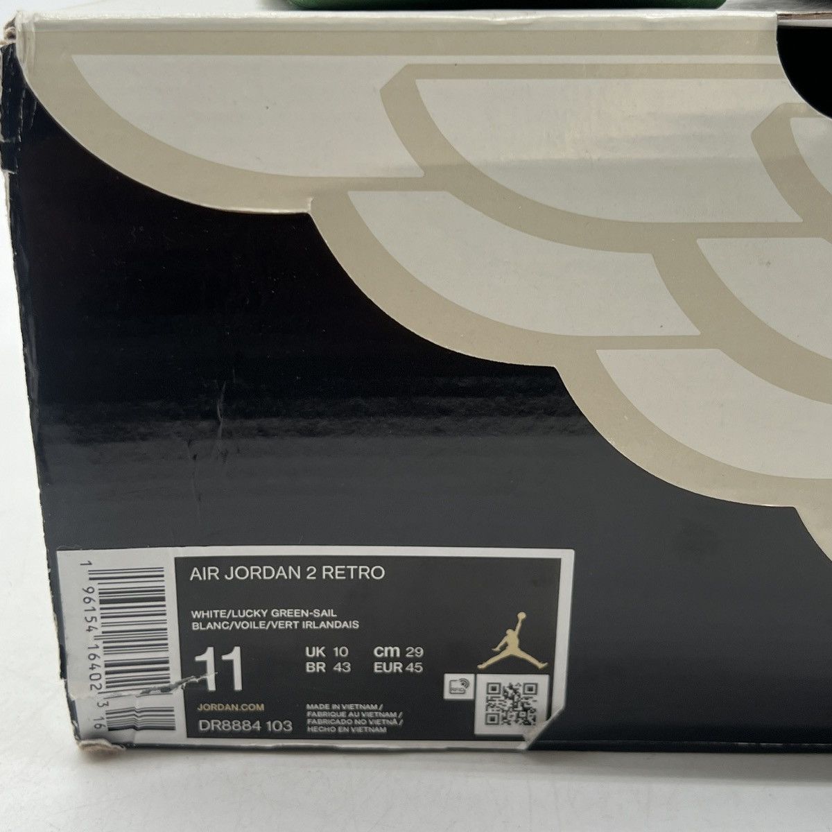 Jordan Brand Air Jordan 2 lucky green Size US 11 / EU 44 - 6 Thumbnail