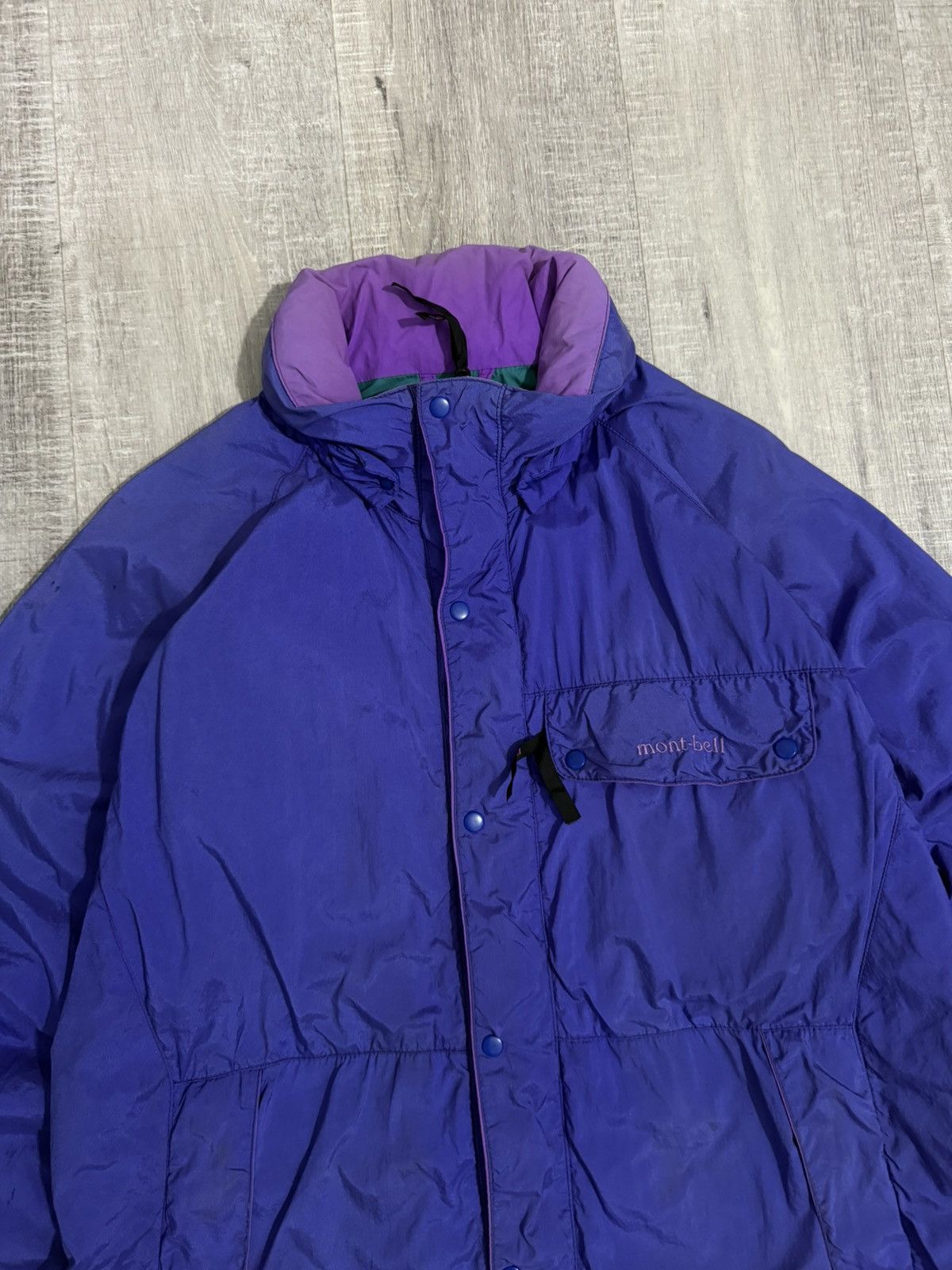Montbell Vintage montbell outdoor jacket Size US M / EU 48-50 / 2 - 8 Thumbnail