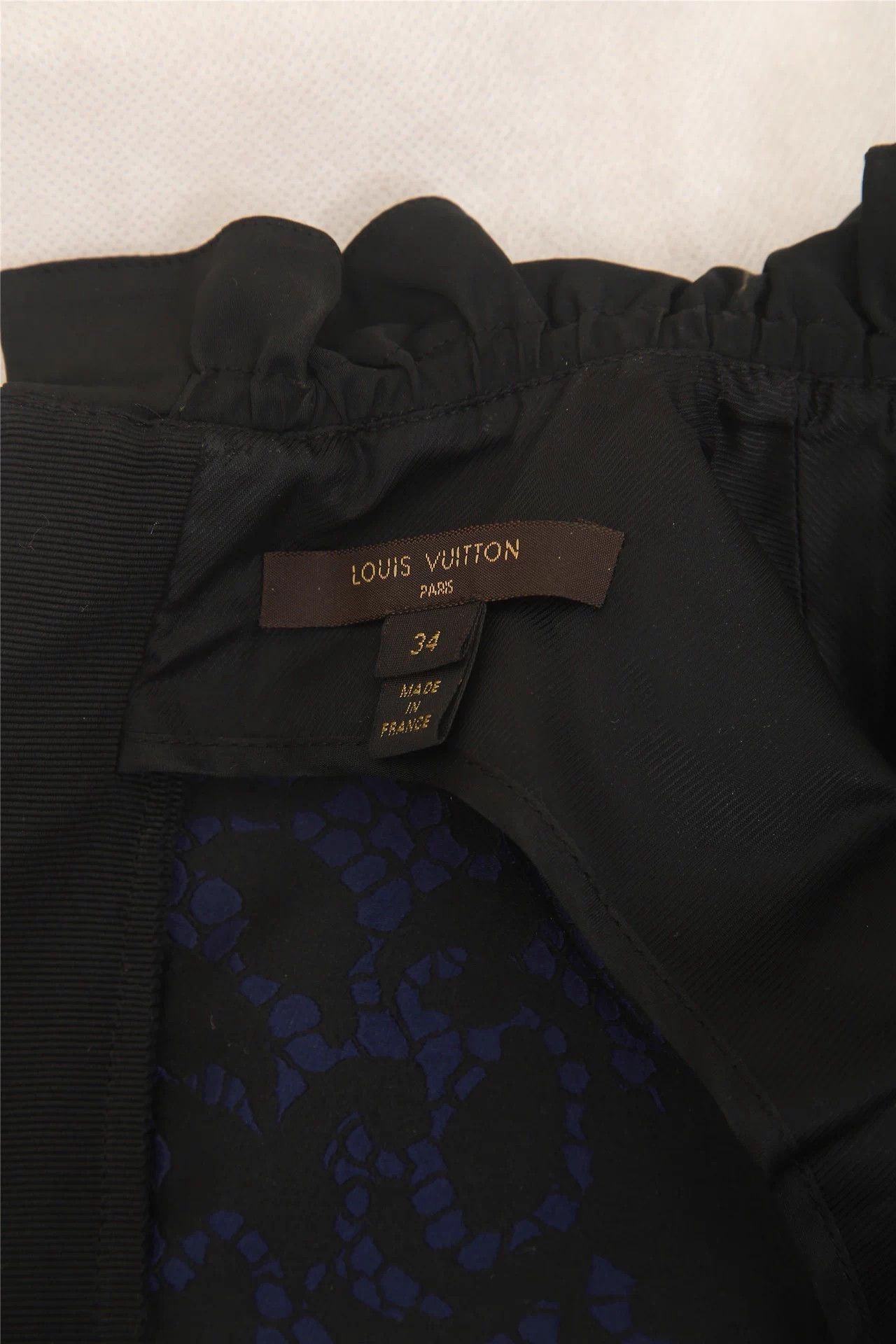 Louis Vuitton LV Dress 34 Size XS / US 0-2 / IT 36-38 - 4 Thumbnail
