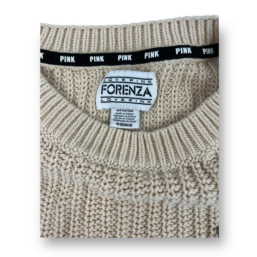 Pink Pink Forenza Sweater Size Medium Size M / US 6-8 / IT 42-44 - 6 Thumbnail