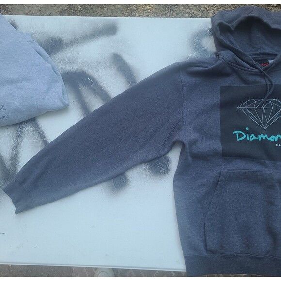 Diamond Supply Co. Vintage Diamond Supply Co Hoodie y2k skate Size US M / EU 48-50 / 2 - 3 Thumbnail