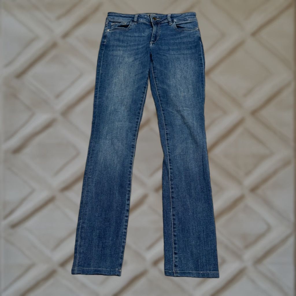 DL1961 DL1961 Jeans Danny Instasculpt Floyd Skinny Denim Women 26 Blue Mid Rise Stretch City Outdoor Mens Women Size 26" / US 2 / IT 38 - 1 Thumbnail
