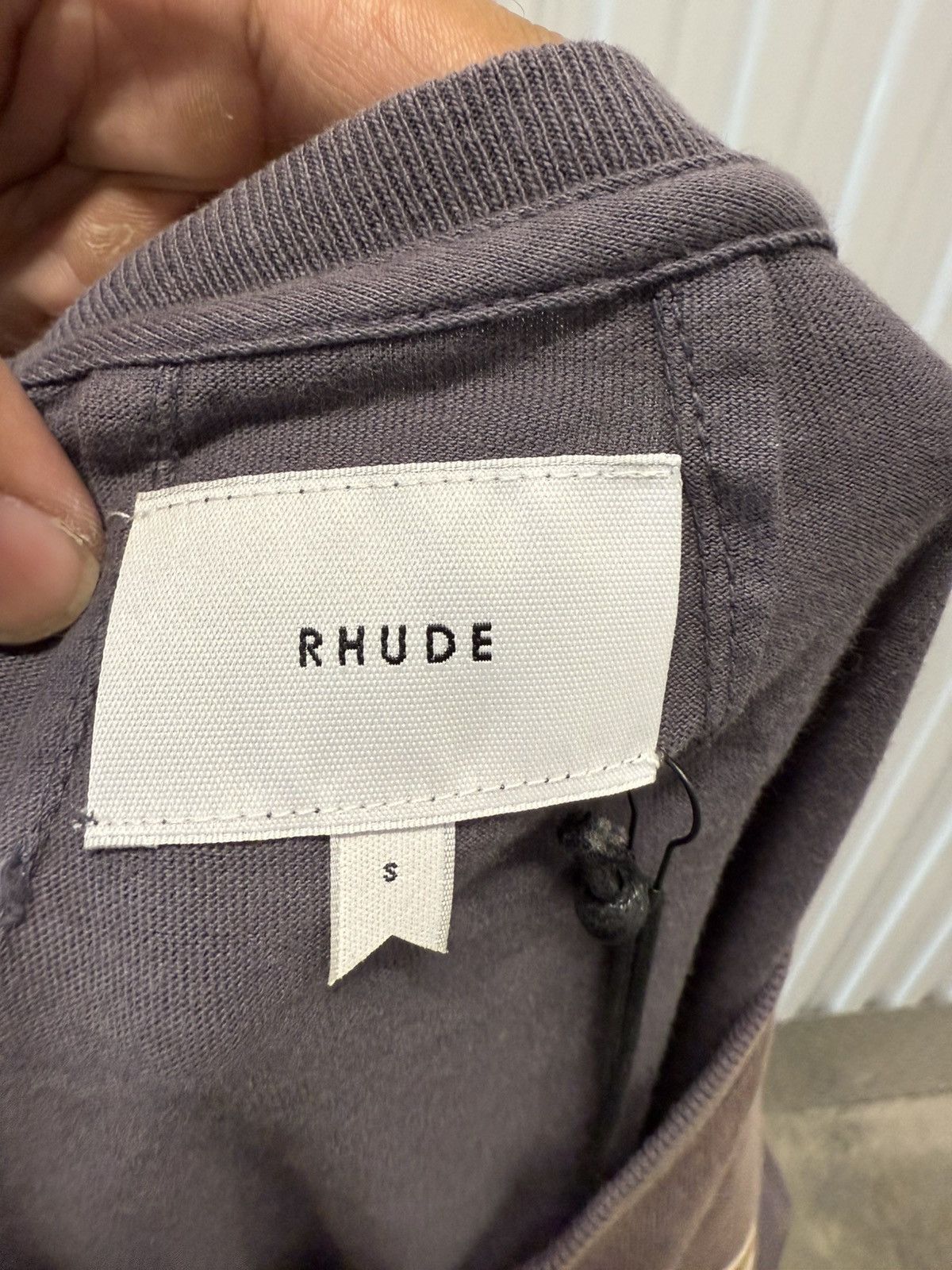 Rhude Rhude Raceway Vintage Tee S Size US S / EU 44-46 / 1 - 4 Thumbnail