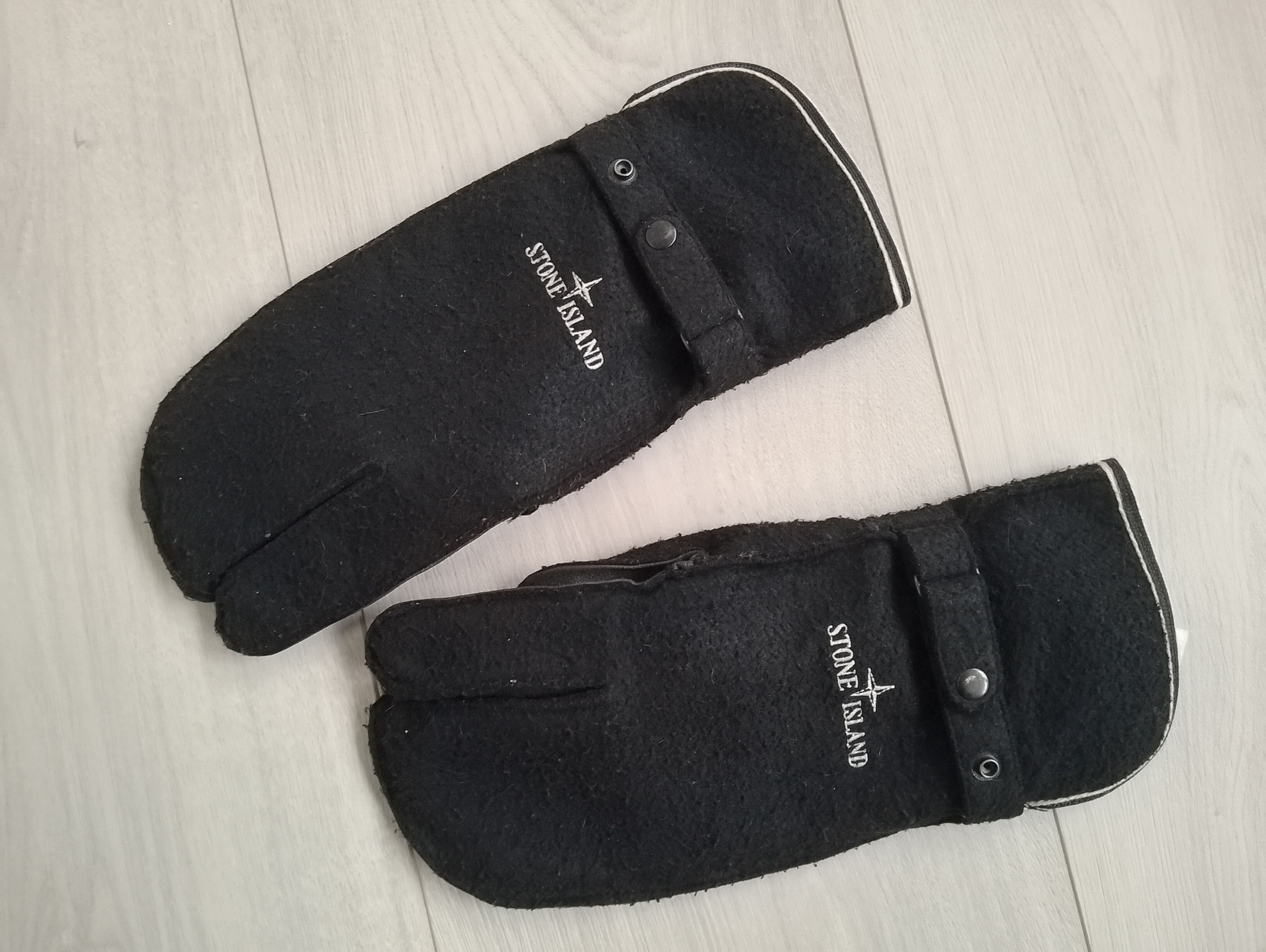 Stone Island [Rare] Stone Island wool gloves Size ONE SIZE - 2 Thumbnail