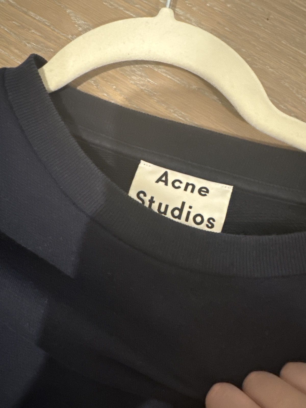 Acne Studios Acne studios nuolja hoodie Size US S / EU 44-46 / 1 - 3 Thumbnail