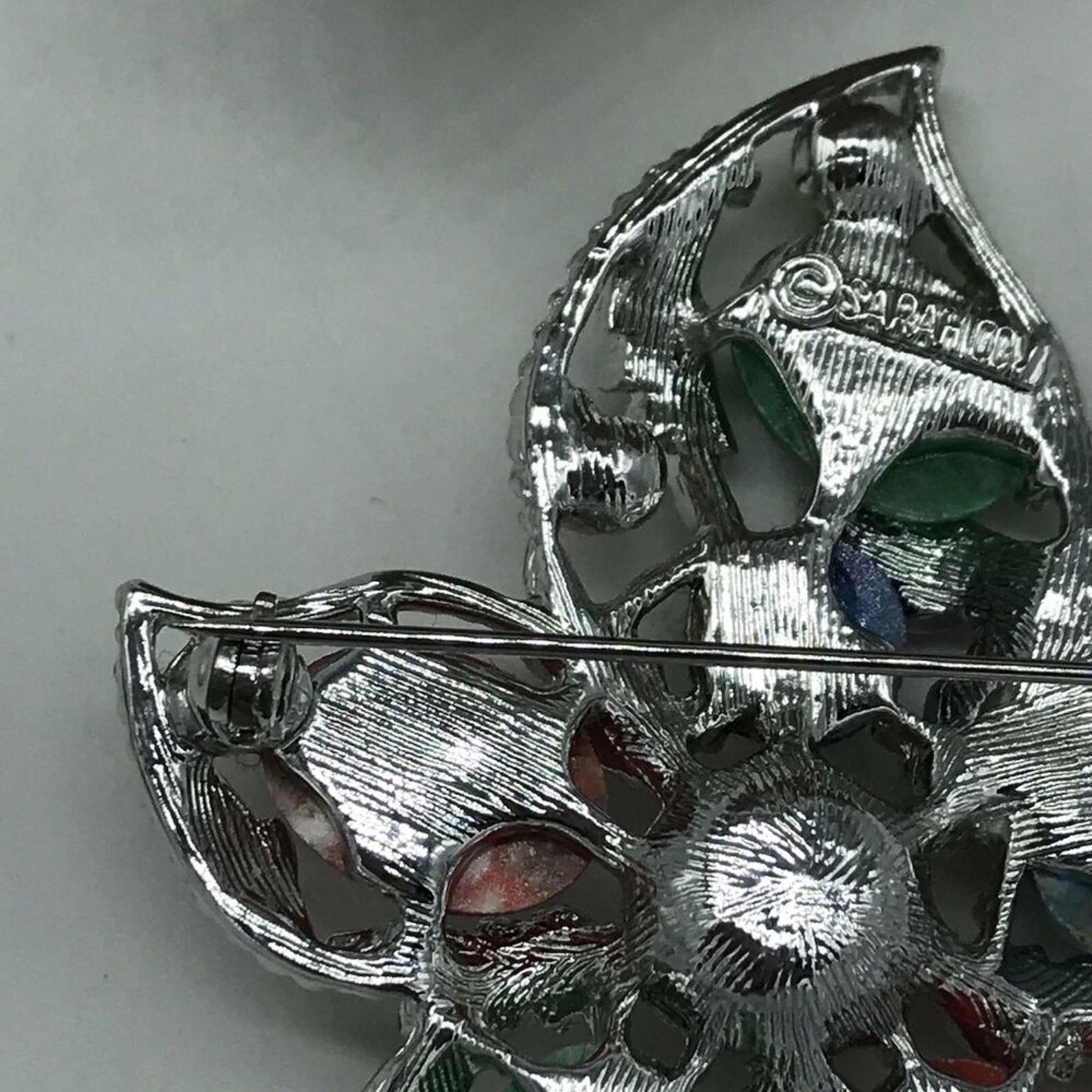 Other Sarah Coventry Leaf Brooch 1967 Fantasy Collection Size ONE SIZE - 9 Thumbnail