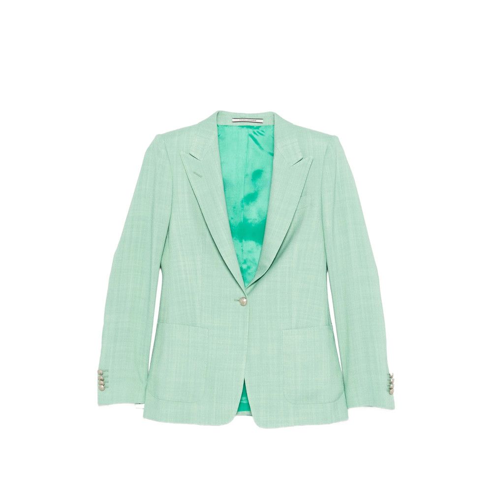 Tagliatore Tagliatore GREEN Jackets - Blazers Size M / US 6-8 / IT 42-44 - 1 Thumbnail