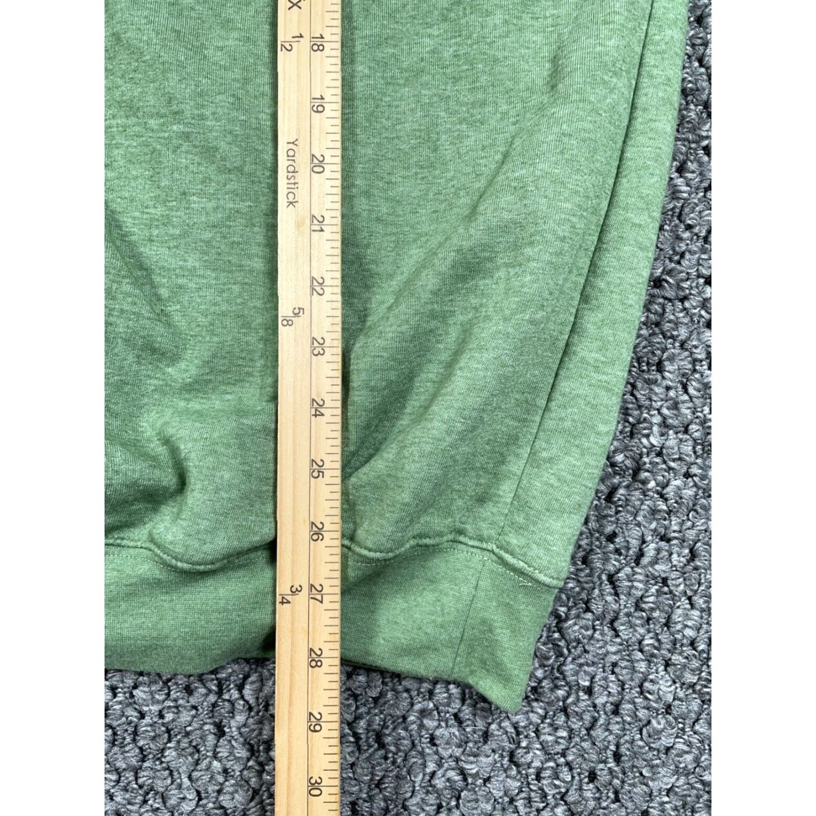 Vintage Vintage Retro Music Embroidered Sweatshirt Adult XL Marled Green Crewneck Size US XL / EU 56 / 4 - 7 Thumbnail