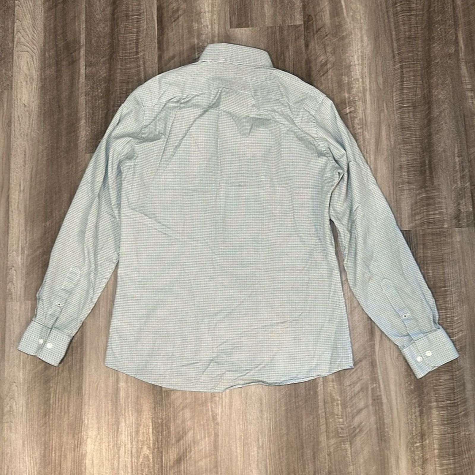 Bonobos Bonobos Checkered Wrinkle Free Tailored Fit - Large Long Size US L / EU 52-54 / 3 - 3 Thumbnail