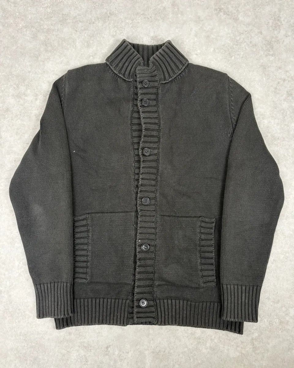 C.P. Company C.P. Company Brown Premium Wool Cardigan Sweater Size US M / EU 48-50 / 2 - 2 Thumbnail