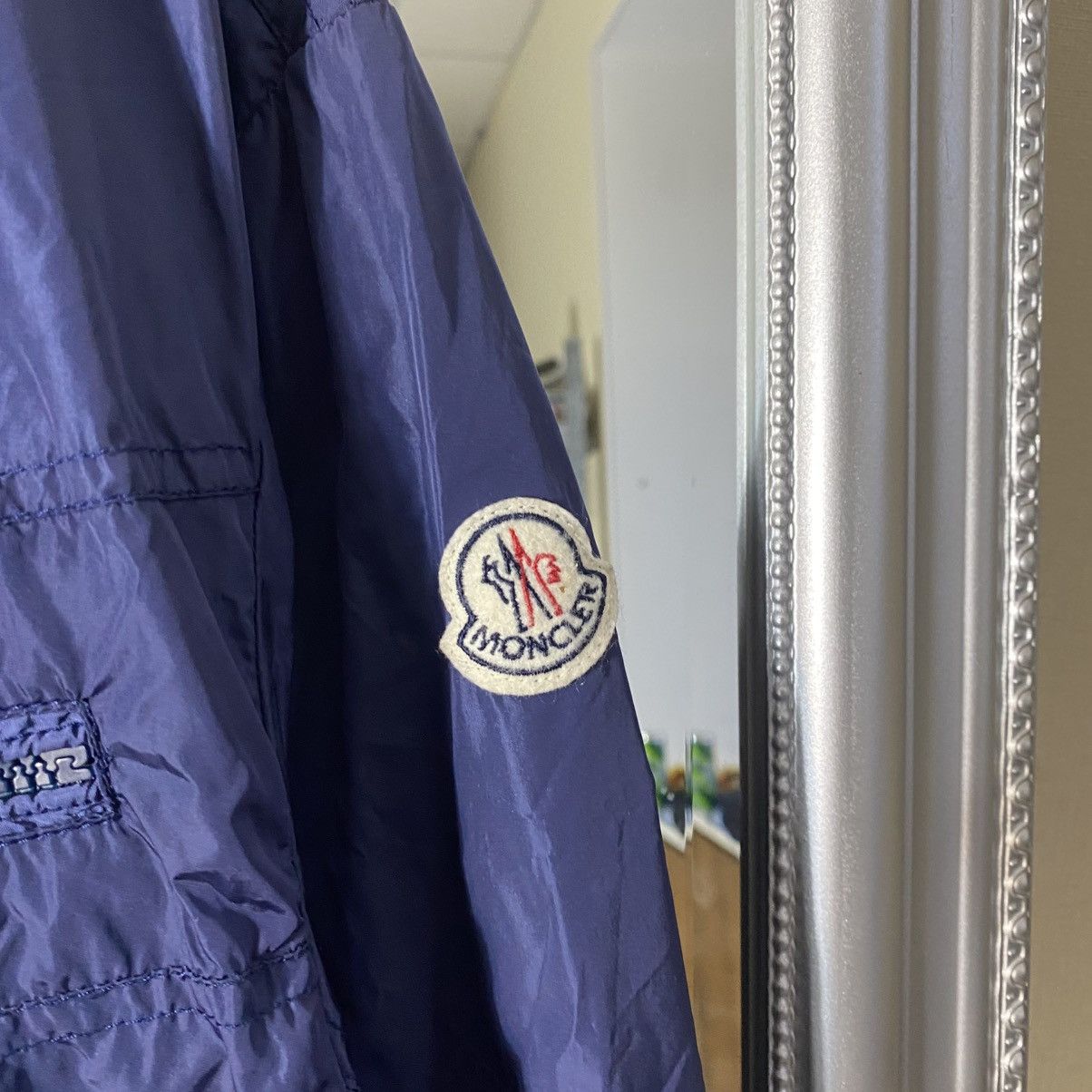 Moncler Moncler Jacket Vintage Style Nylon Size US M / EU 48-50 / 2 - 4 Thumbnail