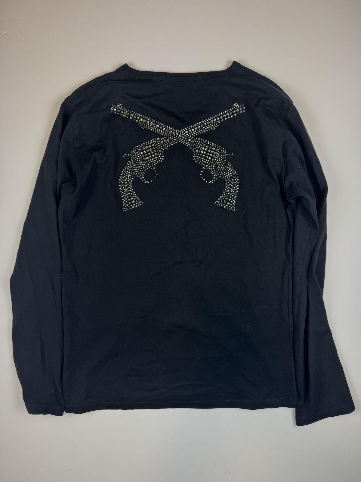 roarguns Roar Guns Swarovski Longsleeve Size US L / EU 52-54 / 3 - 1 Thumbnail