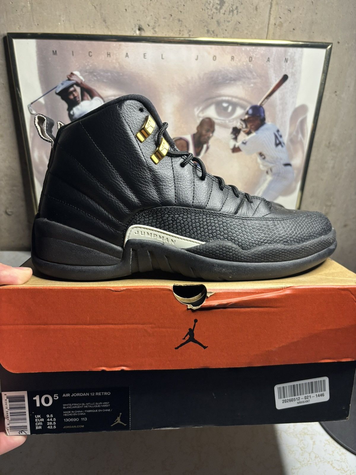 Jordan Brand Air Jordan 12 Retro Master Size US 10.5 / EU 43-44 - 1 Thumbnail