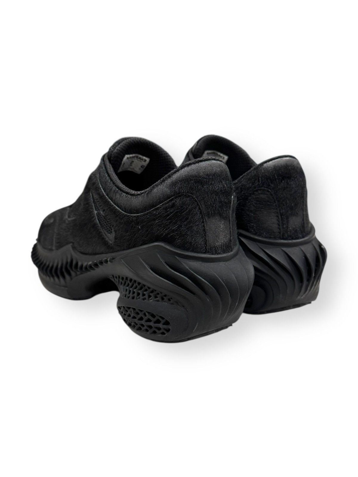 NAMESAKE Clippers 5000 Pony Hair Sneakers, Sz 42, Euphoric Black Size US 9.5 / EU 42-43 - 4 Thumbnail