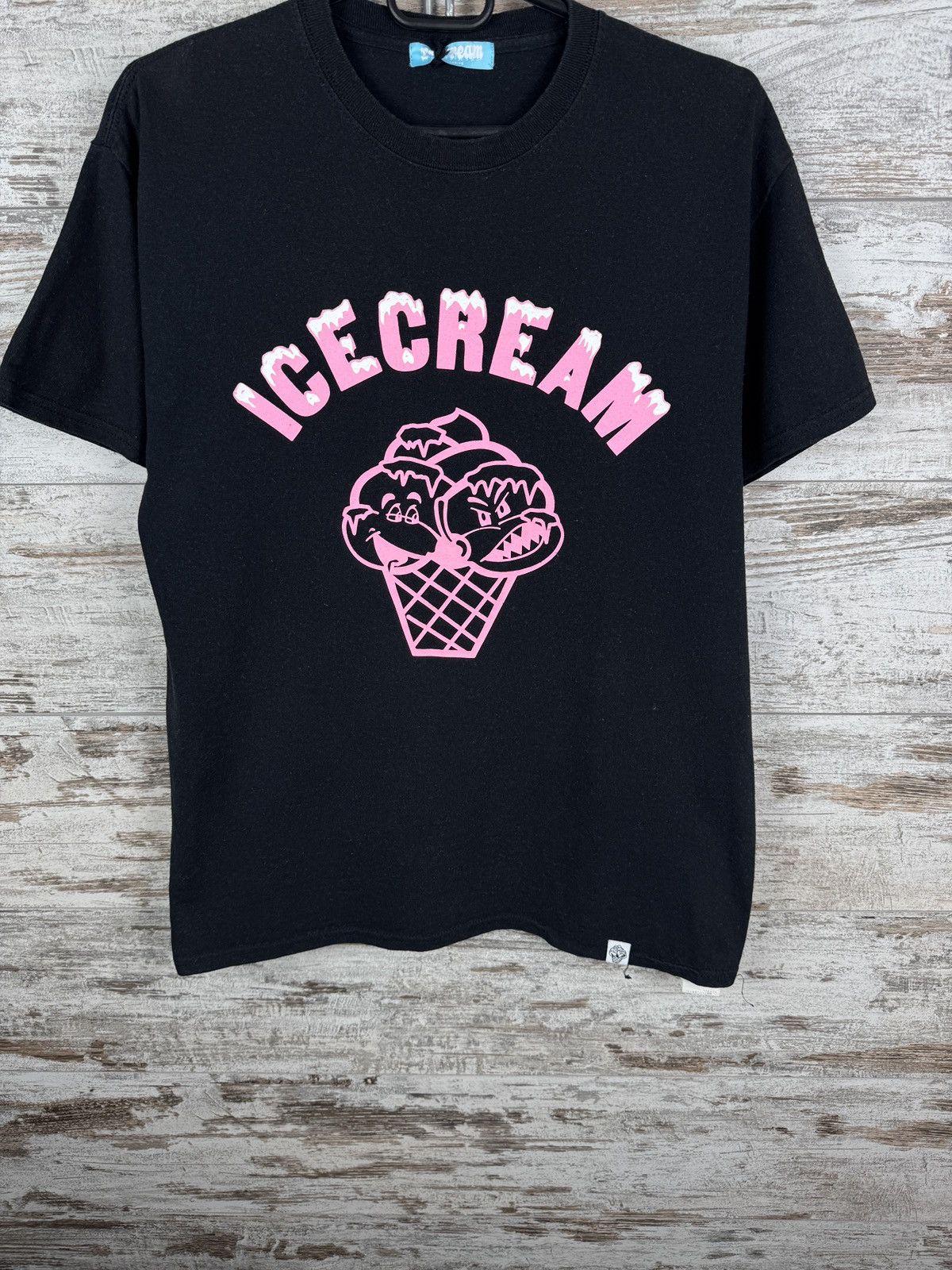 Icecream Mens Vintage Icecream T-shirt Billionaire Boys Club tee Size US M / EU 48-50 / 2 - 3 Thumbnail