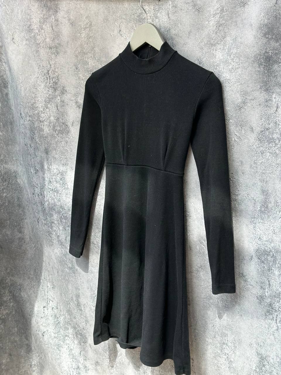 Katharine Hamnett London × Vintage Katharine Hamnett Classic Tight Midi Dress Black Vintage 80s Size XS / US 0-2 / IT 36-38 - 1 Thumbnail