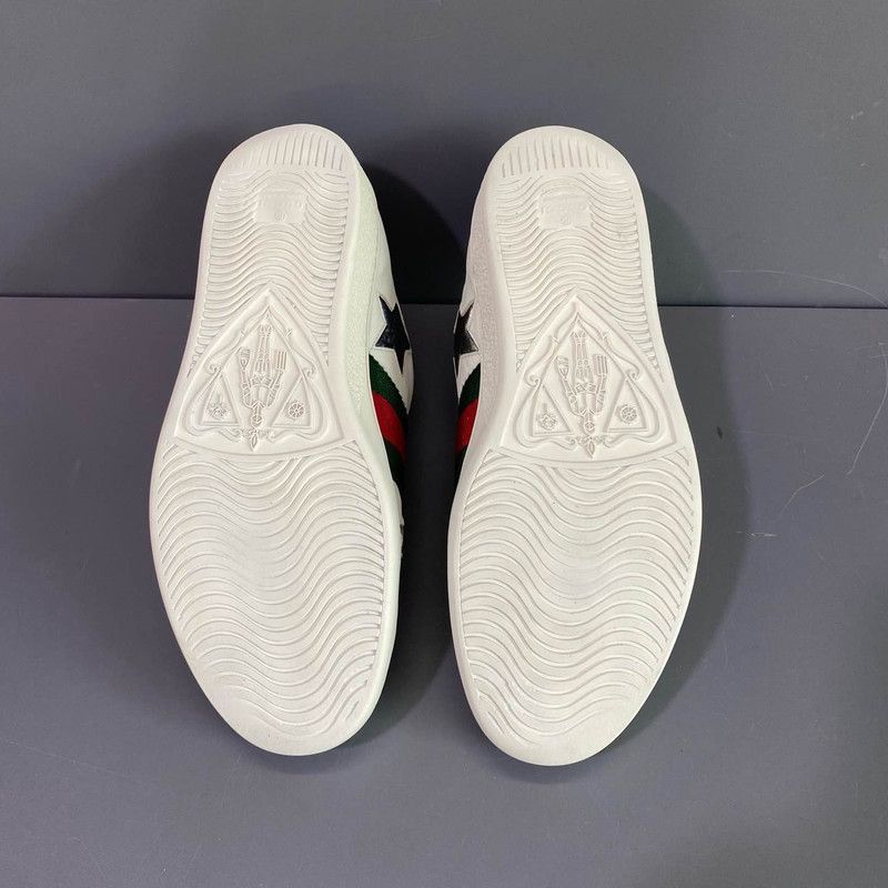 Gucci Gucci ACE Star Fashion Sneakers for Men -2508 Size US 9.5 / EU 42-43 - 4 Thumbnail