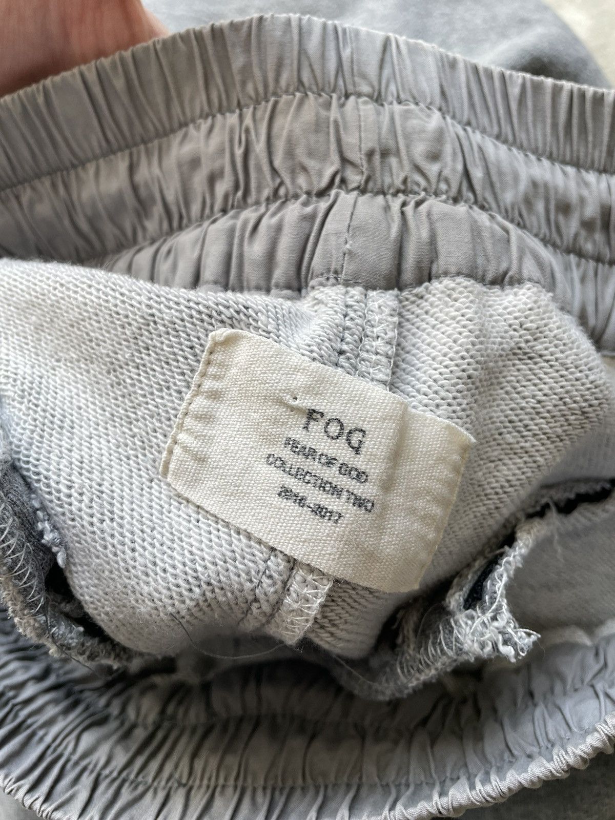 Fear of God Fear of god fog sweatpants drawstring collection two Size US 29 - 6 Thumbnail